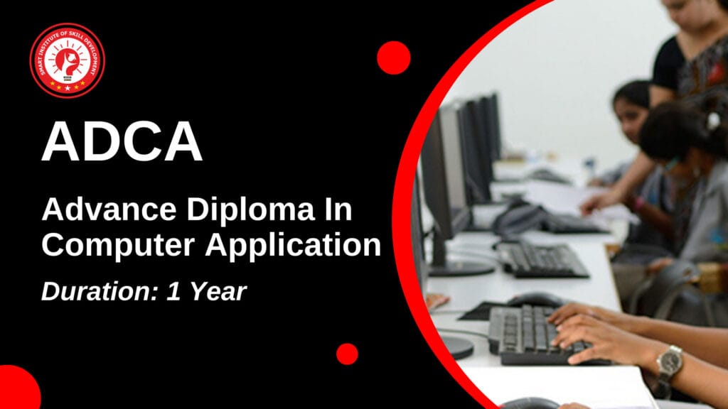 Advance Diploma in Computer Application