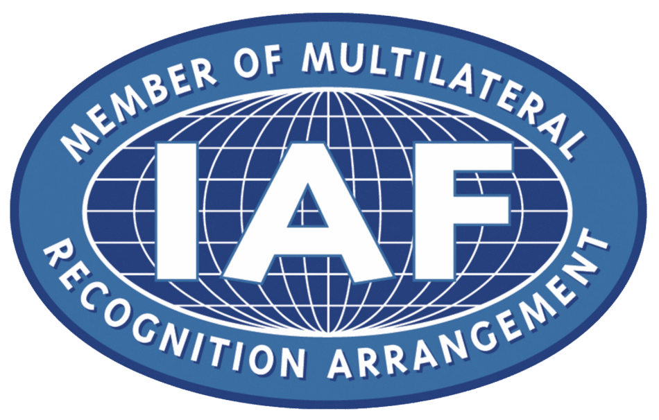 Certified by IAF