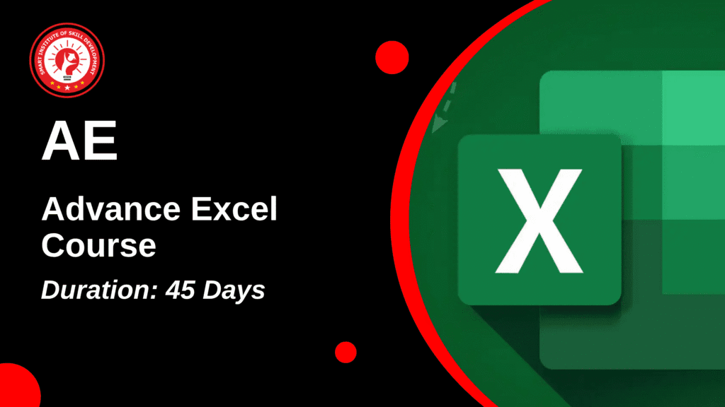 Advanced Excel Course