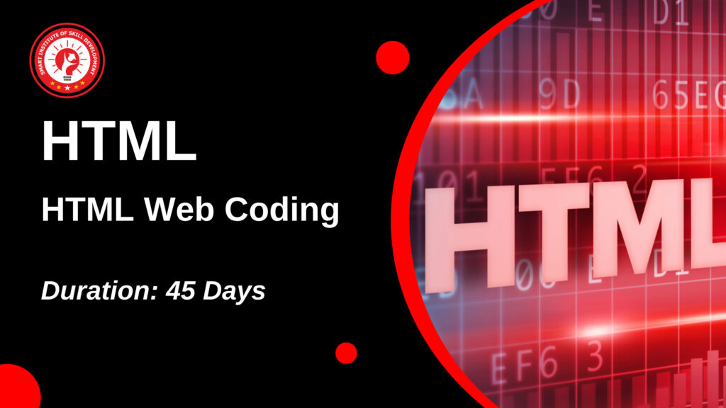HTML Web Designing