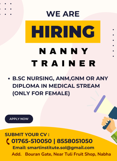 NANNY TRAINER